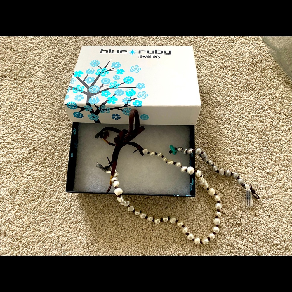 Necklace and bracelet